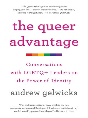 cover image of The Queer Advantage